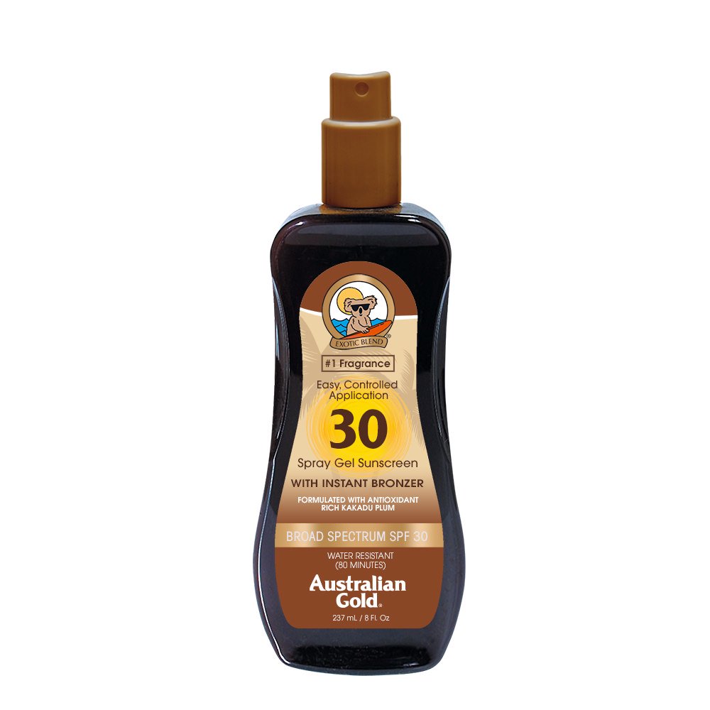 SPF 30 Spray Gel Bronzer                                           4 + 1 GRATIS