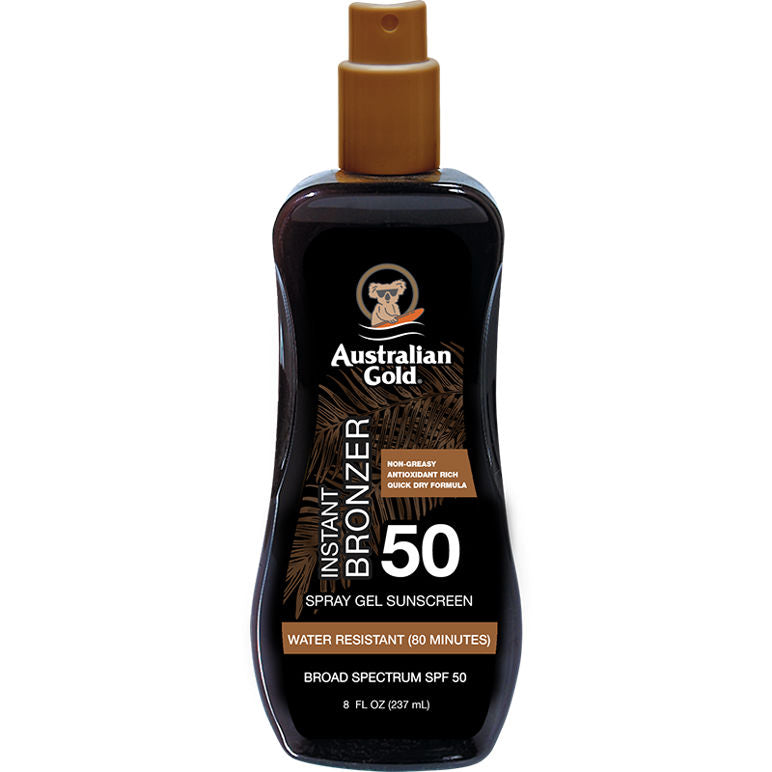 SPF 50 Spray Gel Bronzer